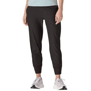 Women's Patagonia Happy Hike Black Studio Pants